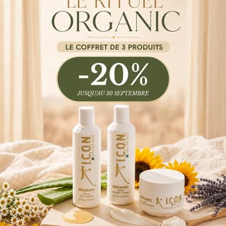 ✨ L’offre ORGANIC ✨

Cheveux secs, ternes ou fragilisés ? Découvrez le rituel ORGANIC I.C.O.N., une 