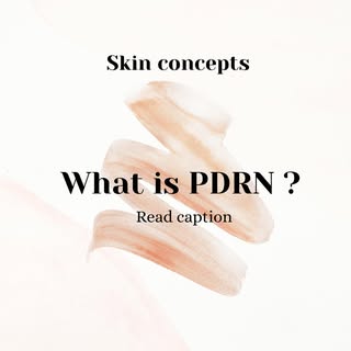1.	PDRN (Polydeoxyribonucleotide) is made from purified DNA fragments, usually from salmon.
	2.	It h