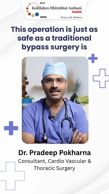 Smaller incisions. Advanced heart care. 

Dr. Pradeep explains how minimally invasive cardiac surger