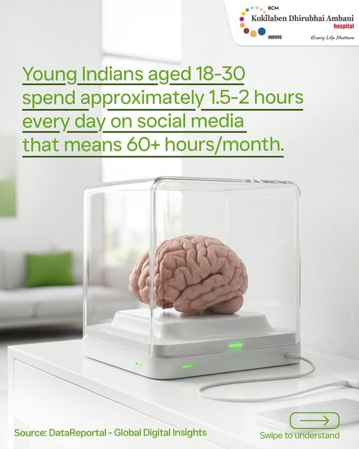 Too much scrolling can affect more than your screen time.

Endless screen use can impact your eyes, 