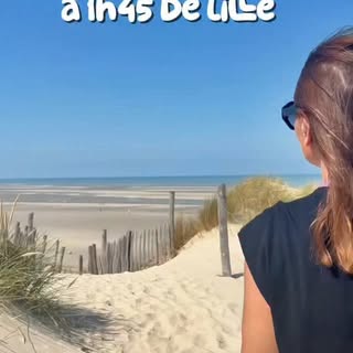 Bienvenue à la plage de St Cecile à Camiers ❤️ Une petite ville avec une plage sauvage magnifique où