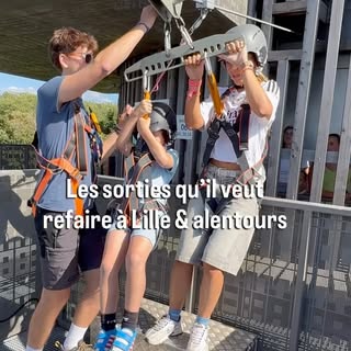 Voici quelques sorties faites avec mon fils Leny de 7 ans qu’il a adoré ❤️
• Le @parcolhain : tyroli