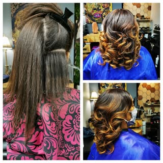 Full hair recovery from an iron deficiency, using our vitamin therapy!!!! February - September!

Cli