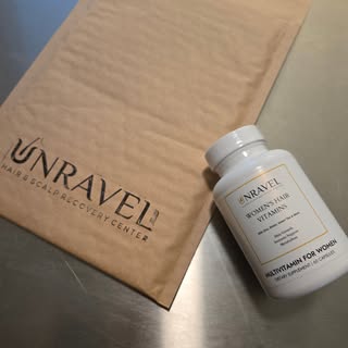 Introducing Unravel Hair & Scalp Recovery Center's NEW Hair Vitamins!

We are proud to announce that