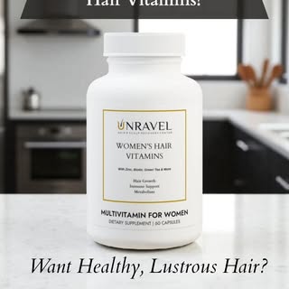 Do you want to take your hair growth to another level? Our hair vitamins for women & men are now ava