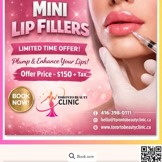 Ready for the perfect pout? ✨

Enhance your natural beauty with our Mini Lip Fillers – subtle, smoot