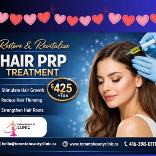 Restore Your Confidence with Hair PRP Treatment! ✨

Struggling with hair thinning or hair loss? Our 