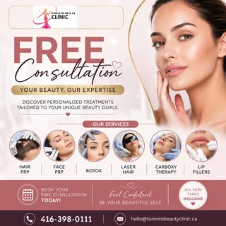 ✨ Skin & Hair Care Solutions – All Under One Roof

📅 Book your FREE consultation today and start yo