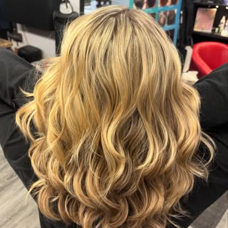 Brightened up those roots!