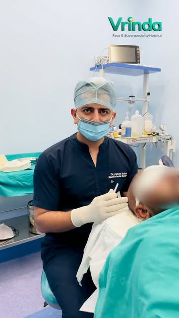 Hair Transplant Surgery Successfully Completed ✨

A new hair restoration journey begins today.
With 