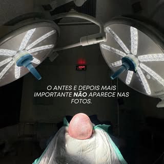 As imagens mostram o crescimento dos fios, mas existe uma transformação que nenhuma câmera consegue 