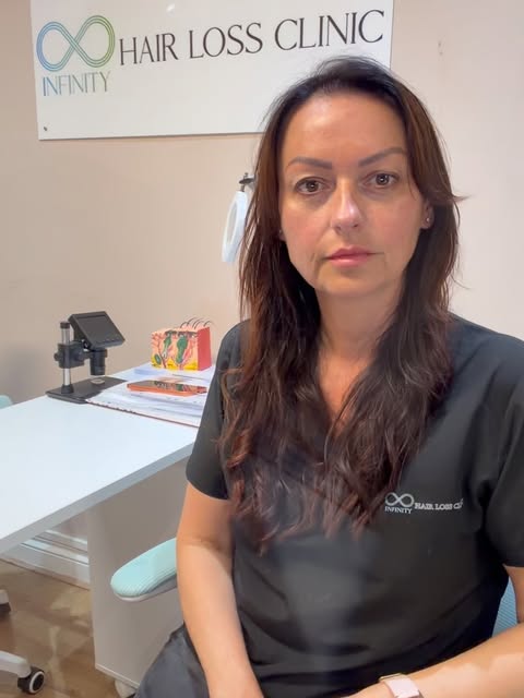 ✨ Your hair story is personal — and your treatment should be too. ✨

When you come to Infinity Hair 
