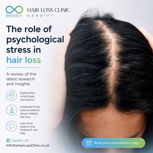 🧠 Can stress really affect your hair?
The answer is yes — stress can play an important role in hair