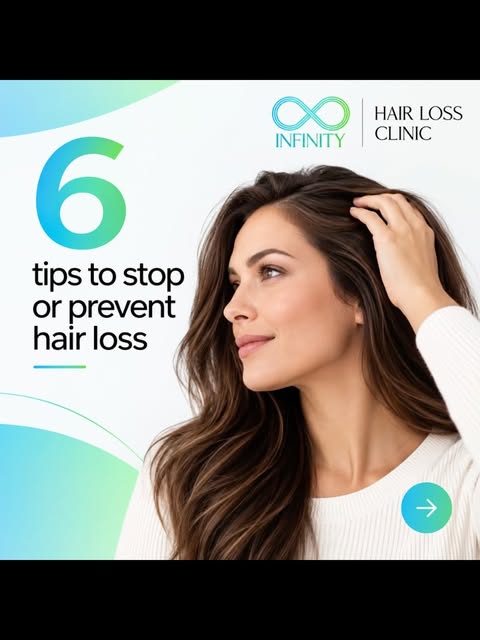 ✨ 6 Tips to Help Protect Your Hair & Reduce Hair Loss ✨

Hair loss can happen for many reasons — gen