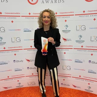 Extremely pleased to announce I have won the award for scalp micro pigmentation artist of the year a