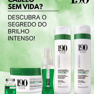 ✨ Recupere o Brilho Dos Seus Fios! ✨

Veja seus cabelos ressecados e sem vida se transformarem com a
