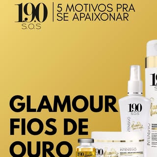 ✨ Chegou o momento de devolver o brilho e a vida aos seus cabelos! ✨

A linha Glamour Fios de Ouro é