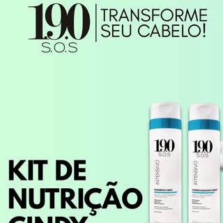✨ Cabelos opacos, ressecados ou sem vida? Chegou a hora de mudar isso com o Kit Cindy!
⠀
Com ativos 