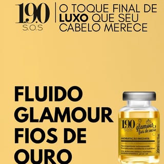 🔥 O Poder Que Se Ativa Com O Calor! 🔥
Conheça o Fluido Glamour Fios de Ouro, a power dose autoaque