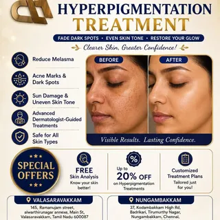 ✨ Say Goodbye to Stubborn Pigmentation ✨

Uneven skin tone, acne marks, melasma, or dark spots? Let 