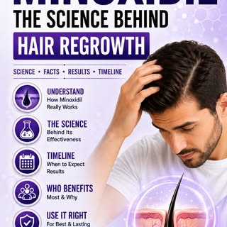 Is Minoxidil Really Right for You?

Many people start using Minoxidil expecting it to work like mag