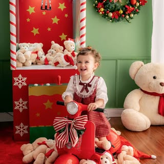 O Natal ficou ainda mais mágico desde que você chegou✨❤️
Te amamos filha!