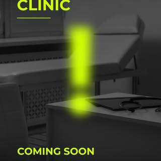 👀 𝐒𝐨𝐦𝐞𝐭𝐡𝐢𝐧𝐠 𝐛𝐢𝐠 𝐢𝐬 𝐡𝐚𝐩𝐩𝐞𝐧𝐢𝐧𝐠…📣🚨

New clinic✔️New location✔️New chapter✔️

