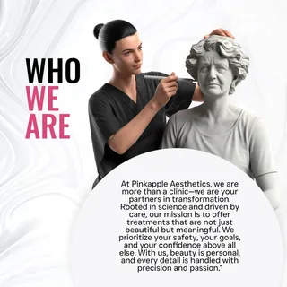 At Pinkapple Aesthetics, we’ve achieved 3,000+ transformations, blending science, precision, and exp