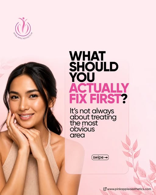 Your face is unique — your treatment plan should be too. ✨
It’s not about more treatments, but the r
