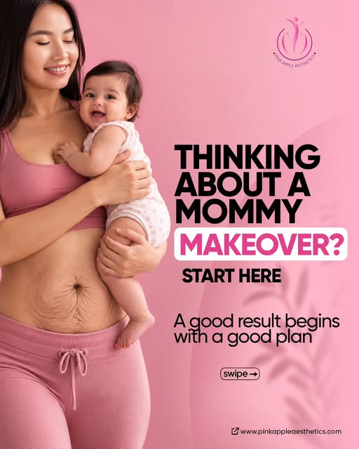 Thinking about a Mommy Makeover? 💗
Start with the right plan, realistic expectations, and a persona