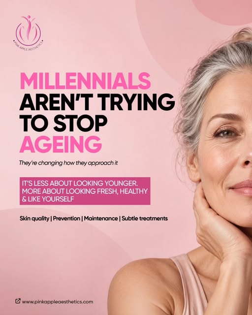 Ageing isn’t about looking younger—it’s about looking fresh, healthy & naturally you. ✨
Discover sub