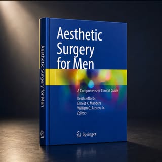 Nice to finally see this in print. I wrote two chapters for Aesthetic Surgery for Men — one on fat t