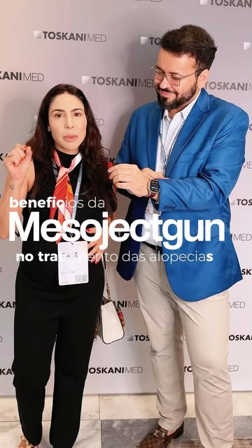 Aqui no TAM LATAM da Toskani teremos um bloco completo de capitar e quem também participará será a D