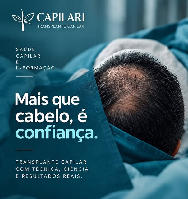 Mais do que recuperar cabelos, o transplante capilar pode fazer parte de uma mudança na forma como v