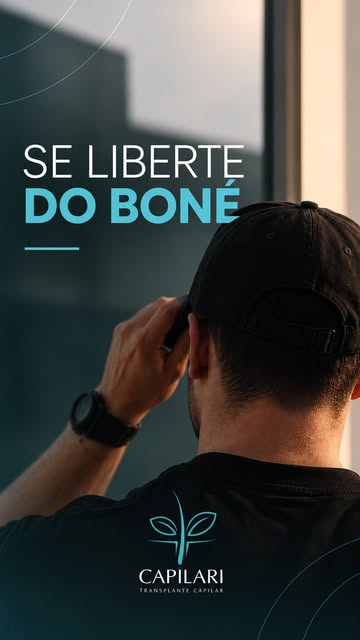 Tem homem que não tira o boné por estilo.

Tem homem que não tira o boné porque já não se reconhece 