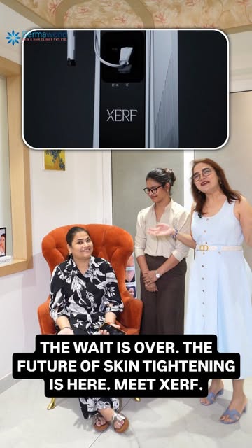 Why fly to Korea when XERF is coming to India? 🇰🇷✨

The latest Korean skin technology, XERF, is co