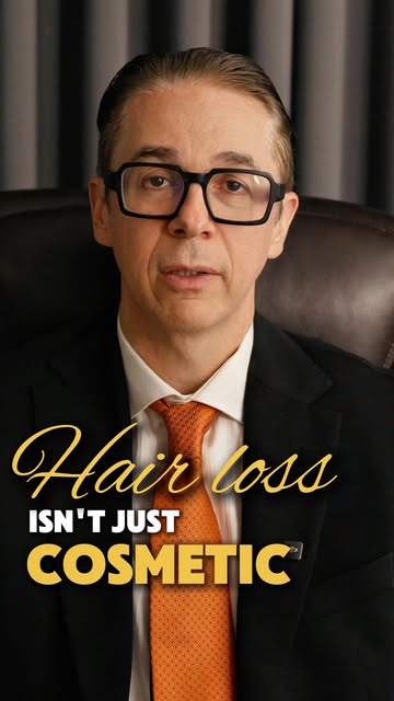 Hair loss is cosmetic on paper. In real life it’s the slow edit of how you move through the world. W