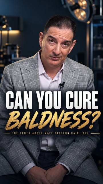 💥 Think male pattern baldness is impossible to fix? Think again. Thousands of patients prove otherw