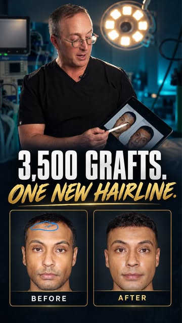 In your 30s, a receding hairline isn’t just about hair. It’s about watching something change on your