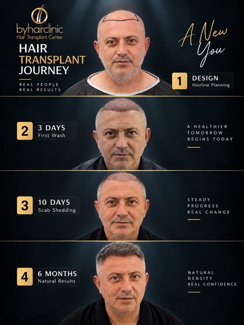 Une greffe de cheveux est une évolution qui se construit étape par étape.

De la conception de la li
