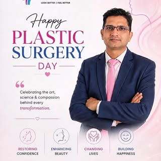 Happy World Plastic Surgery Day 

#plasticsurgery #surgeon #instagram #silvassa #vapi