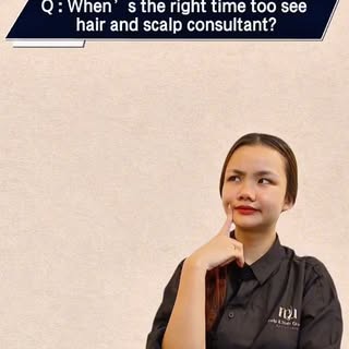 Not sure where to begin your haircare journey🤔
At Mu Scalp & Hair Growth Solutions our hair & scalp