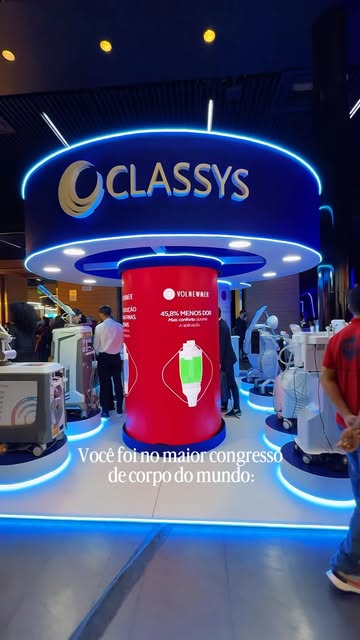 Foram dois dias intensos no BOT, o maior congresso de corpo do mundo, acompanhando de perto tudo que