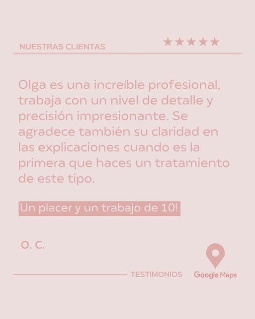 🤍 Gracias por confiar en nosotras y por dedicar unos minutos a compartir vuestra experiencia.

Vues
