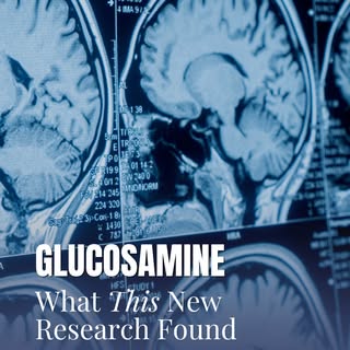 A new study is raising questions about glucosamine and brain health. 👀⁠
⁠
Researchers found an asso