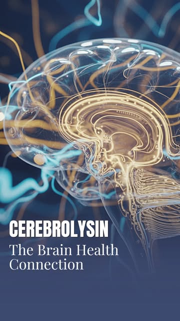 Cerebrolysin is generating a lot of interest in the brain-health space, but what exactly is it? 🧠

