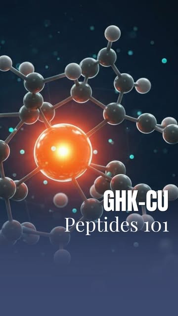 You may know GHK-Cu as the “beauty peptide,” but the research surrounding it goes beyond skincare. �