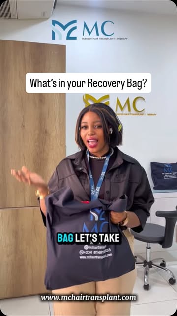 A little peak inside your MC Turkish Recovery Bag… 👜✨

Because getting your transplant is only part