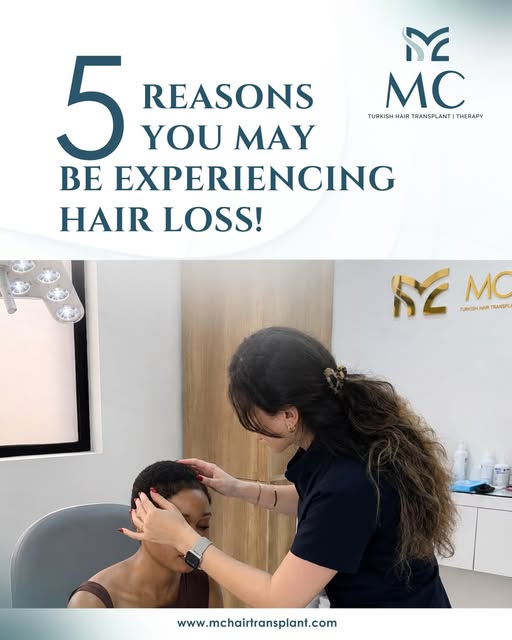🤔 WHAT’S BEHIND YOUR HAIR LOSS?

Hair loss can happen for different reasons, and understanding what