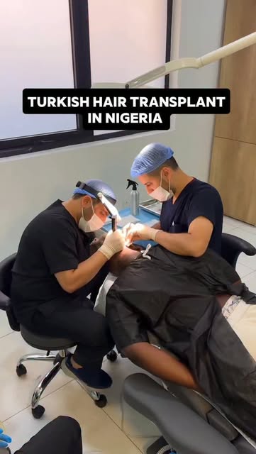 TURKISH HAIR TRANSPLANT CLINIC IN ABUJA AND LAGOS @mchairtransplant offers various hair-loss managem